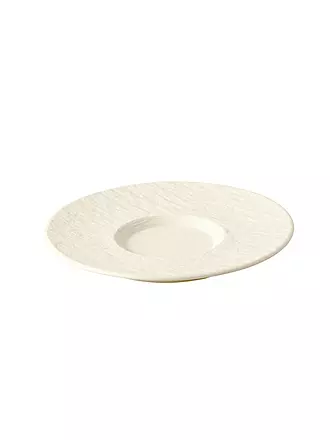 VILLEROY & BOCH | Kaffee Untertasse Manufacture Rock Blanc 15,5cm | 